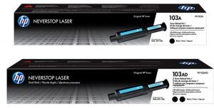 HP toner W1103AD black, 2*2,5K (103A)
