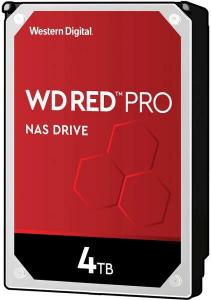 Western Digital HDD 4TB Red Pro 3,5" SATA3 7200rpm 256MB -WD4005FFBX