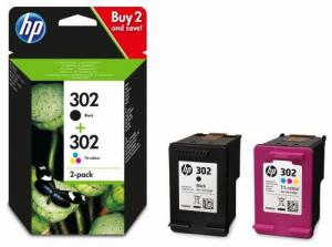 HP TINTAPATRON X4D37AE (302 BLACK+302 COLOR MULTIPACK)