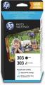 HP TINTAPATRON Z4B62EE (303 MULTIPACK+PAPÍR)