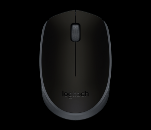 Mouse Logitech M171 - Fekete