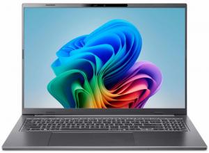 Acer Aspire 16 AI A16-52M-515Y - Windows® 11 Home - Acélszürke