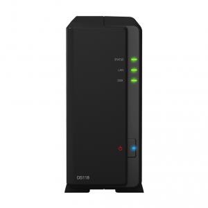 LAN NAS Synology DS118 Disk Station (1HDD)