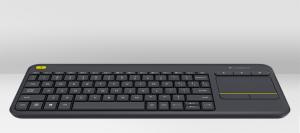 BILL Logitech K400 Plus - HU - Fekete