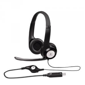 HDS Logitech H390 Headset - Fekete