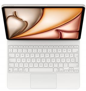 Apple Magic Keyboard for iPad Air 13-inch (M3) - Hungarian - White